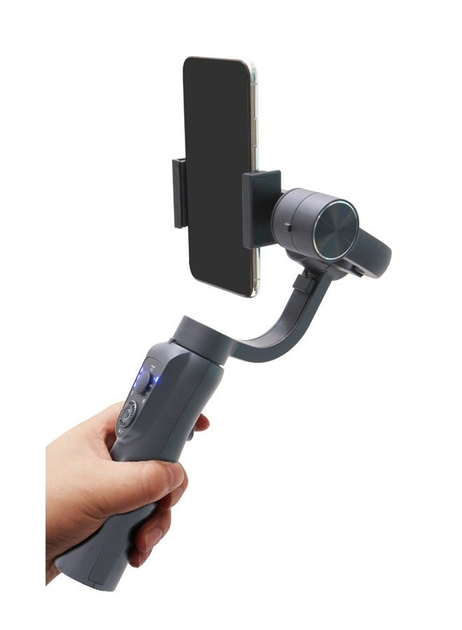 Padom S5B 3axis Stabilize Gimbal Bluetooth Handheld Device With Focus And Zoom Functions With Long Lifetime