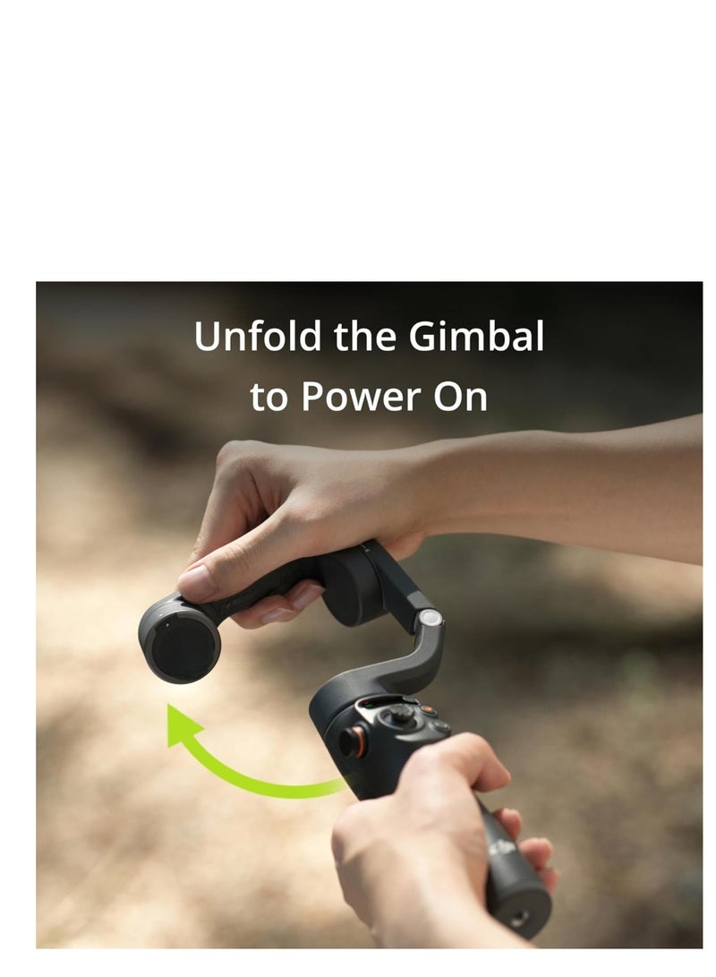 Gimbal Stabilizer with Sport Mode Face or Object Tracking and Time Lapse for iPhone 13 12 11 Pro XS Max XR X 8 Plus 7 6 SE and Android Smartphones Ideal for YouTubers and Vloggers.