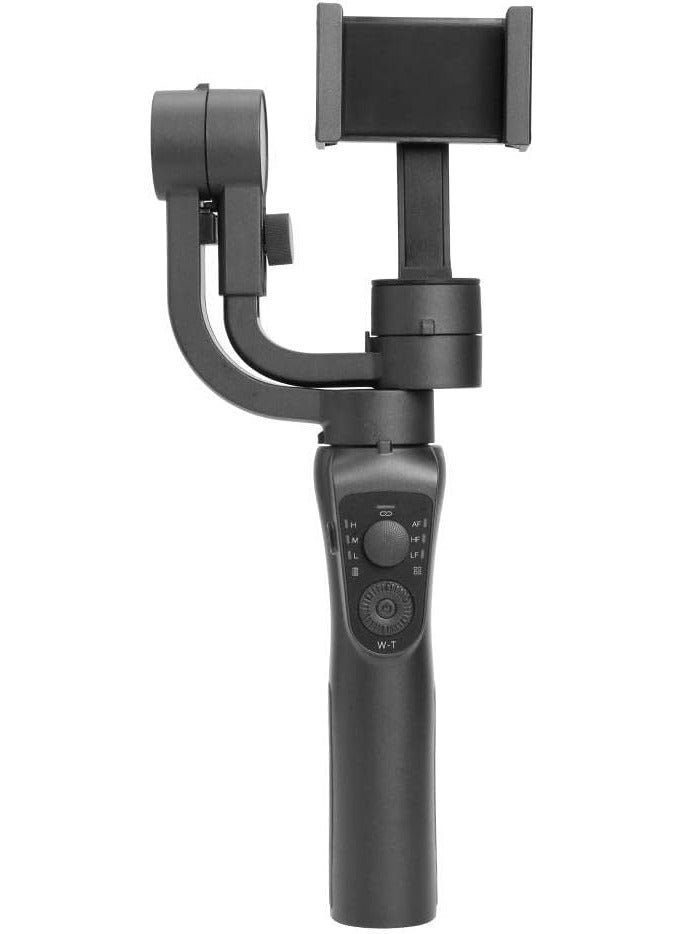 Gimbal Stabilizer with Sport Mode Face or Object Tracking and Time Lapse for iPhone 13 12 11 Pro XS Max XR X 8 Plus 7 6 SE and Android Smartphones Ideal for YouTubers and Vloggers.