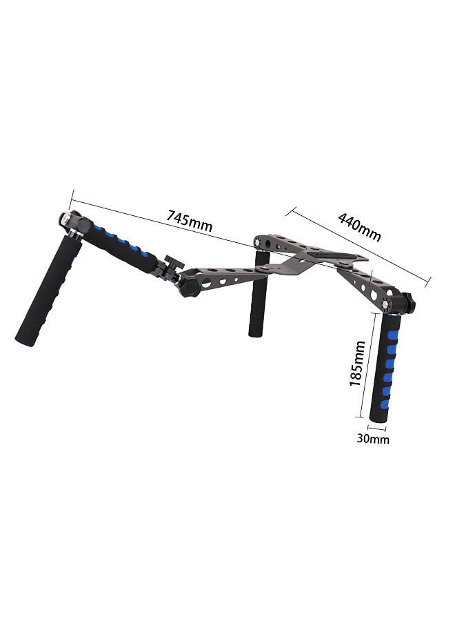 Universal Multifunctional DSLR Filmmaking System Shoulder Mount Stabilizer Camera Holder