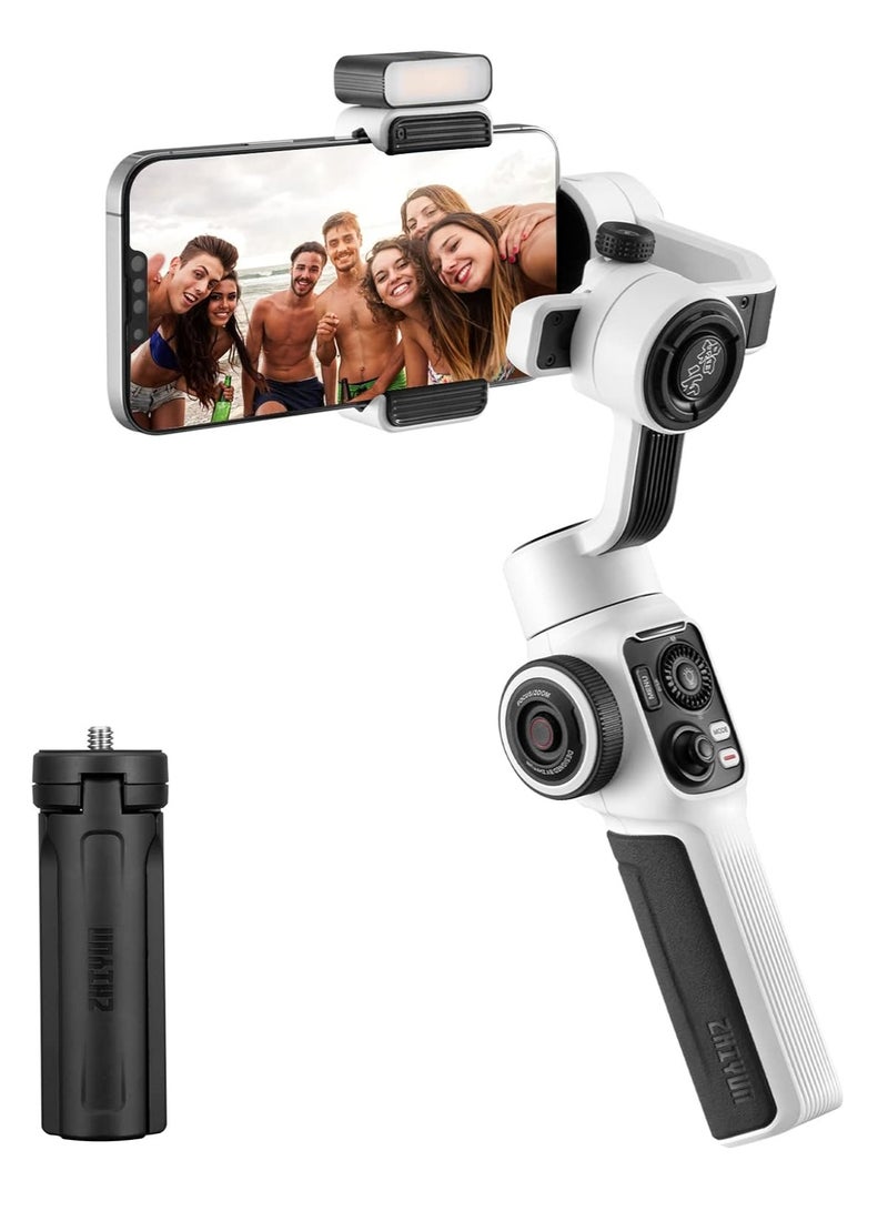 Smooth 5S Professional Gimbal Stabilizer for Smartphone Handheld 3-Axis Phone Gimbal