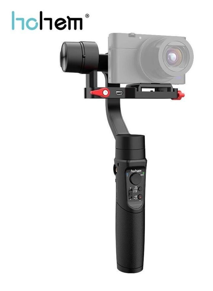 Hohem iSteady-Multi Gimbal for Compact Camera 3-Axis Handheld Gimble Stabilizer for Sony RX100M7/6/5/4/3 RX0 II Gopro & Osmo Action Camera and Smartphone 3 in 1 Gimbal Stabilizer