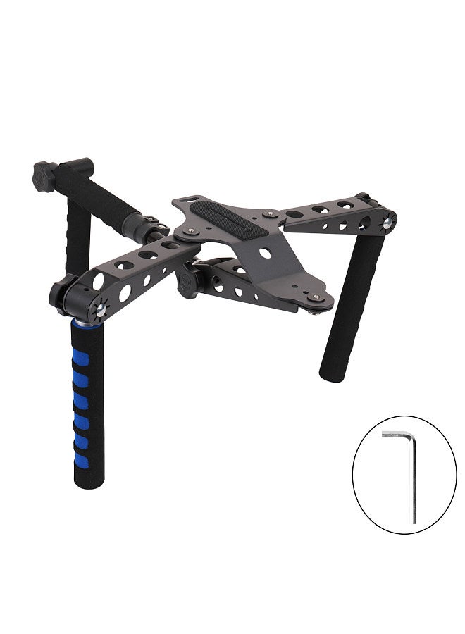 Universal Multifunctional DSLR Filmmaking System Shoulder Mount Stabilizer Camera Holder