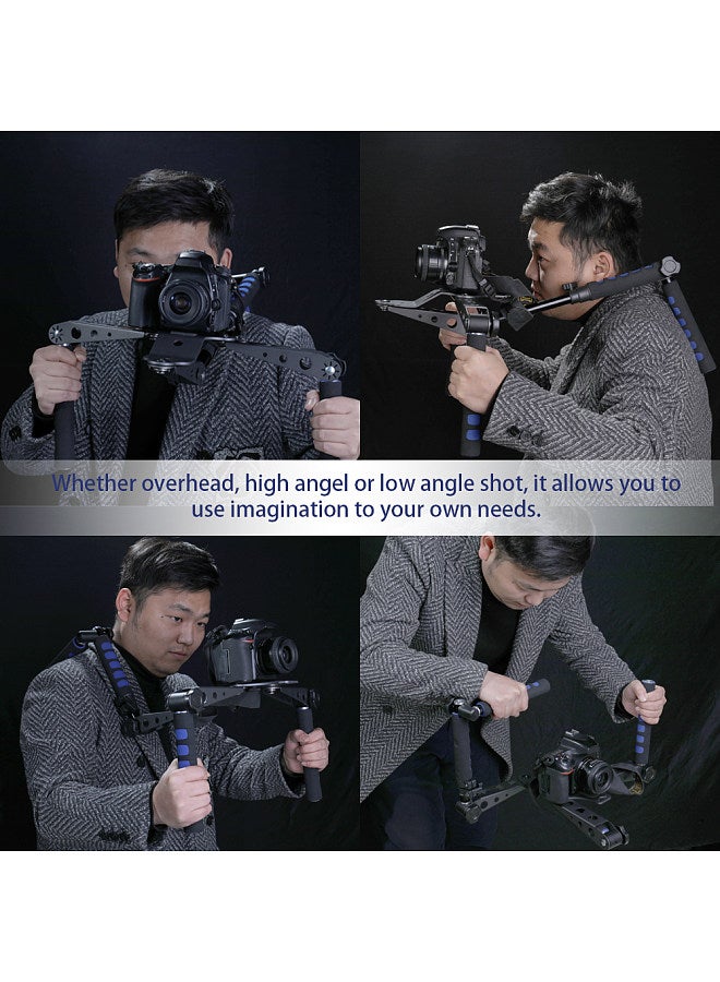 Universal Multifunctional DSLR Filmmaking System Shoulder Mount Stabilizer Camera Holder