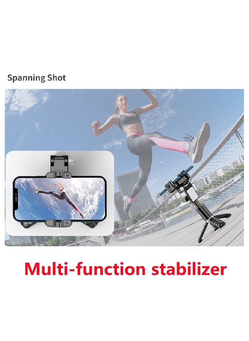 360 Rotation Following Shooting Mode Gimbal Stabilizer Selfie Stick Tripod Gimbal For iPhone Phone Smartphone Live Photography