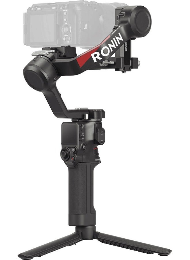 RS 4 Combo 3-Axis Gimbal Stabilizer – Black