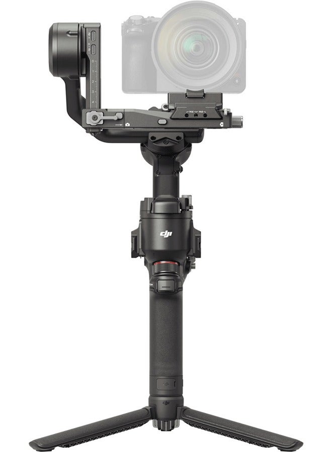 RS 4 Combo 3-Axis Gimbal Stabilizer – Black