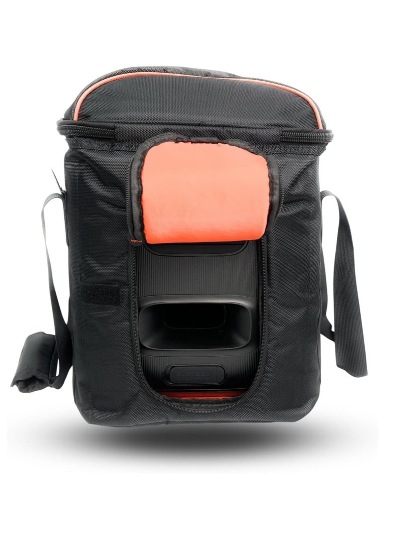 Speaker Bag Safety Carrying Storage Case with Shoulder and Handy Strap Travel Bag for JBL Encore Essential - ARMY K