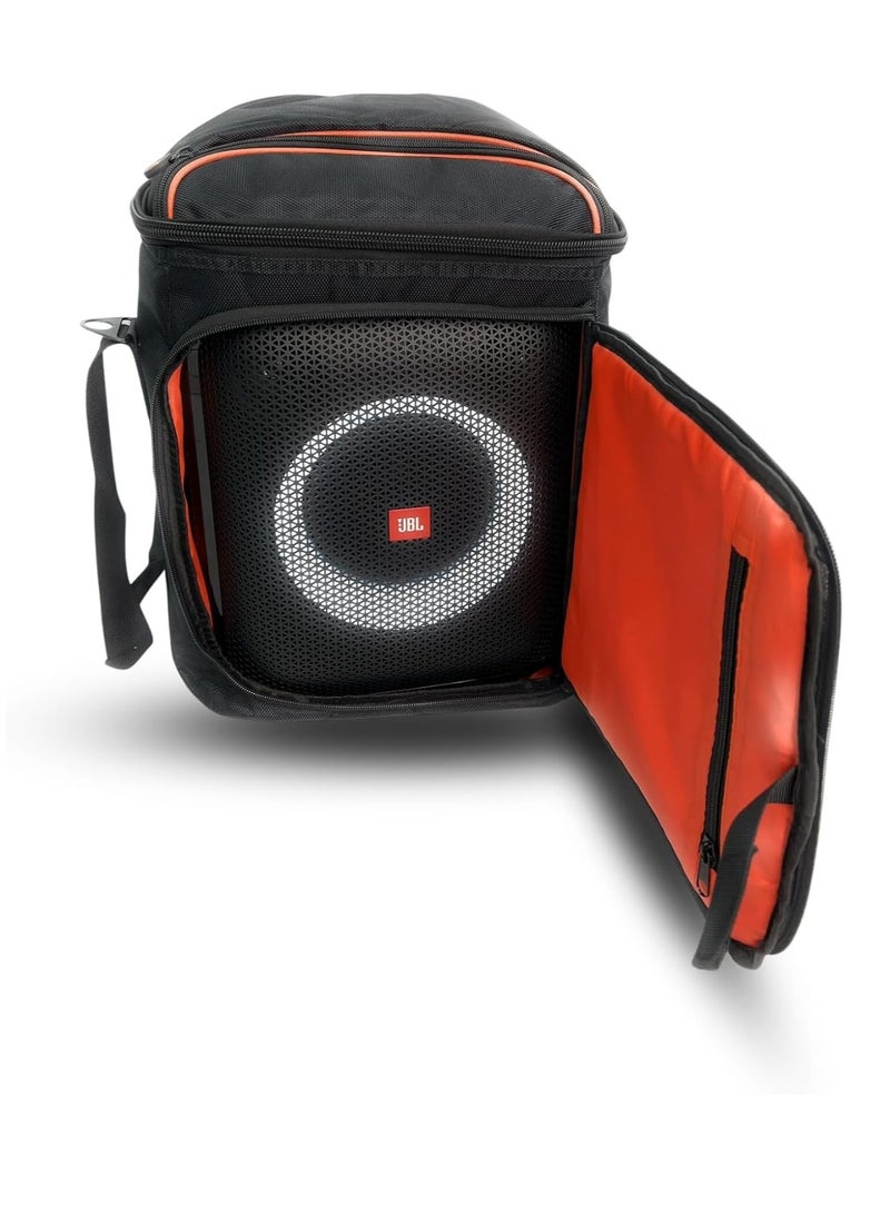 Speaker Bag Safety Carrying Storage Case with Shoulder and Handy Strap Travel Bag for JBL Encore Essential - ARMY K