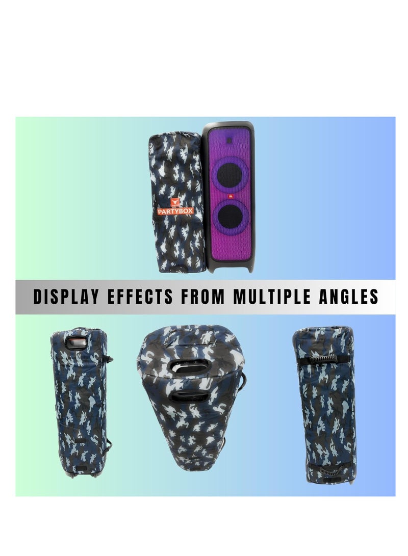 Speaker Bag Travel Safety Storage Case Handy Bag for JBL Party Box 1000 - AE