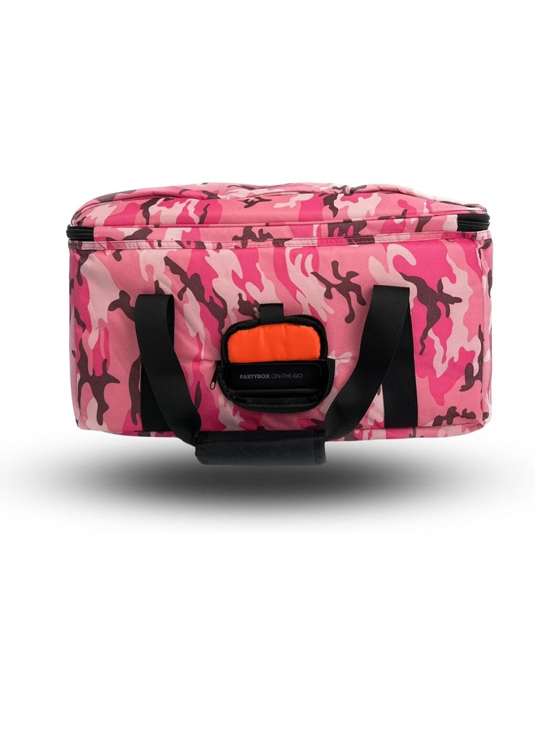 Speaker Bag Safety Storage Case with Shoulder and Handy Strap Travel Bag for JBL Party Box On The Go ARMY - I