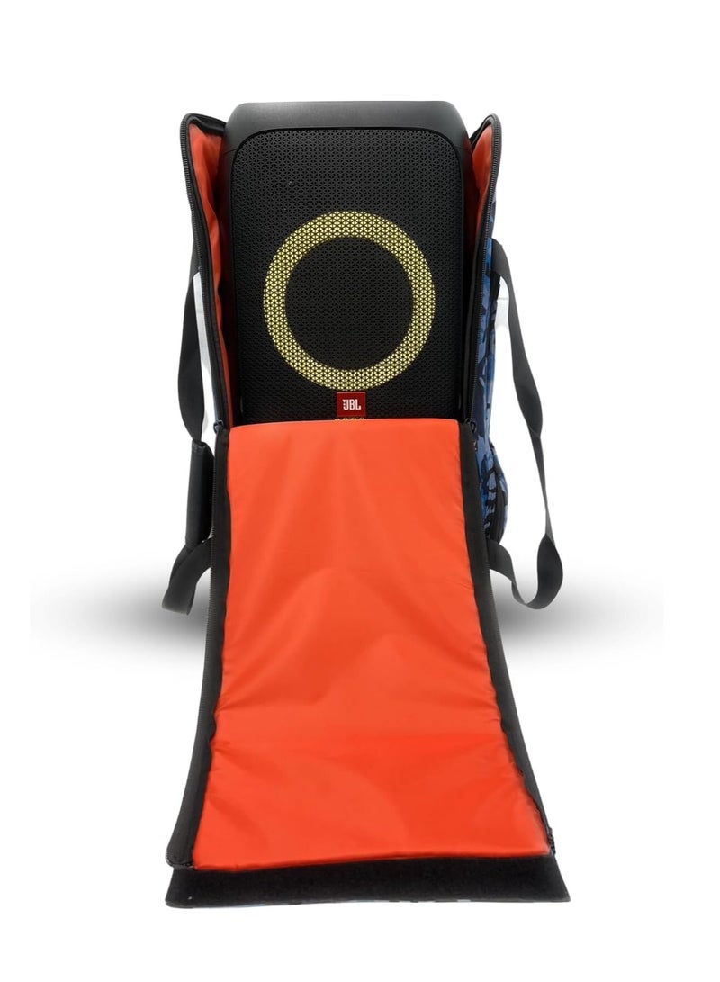 Speaker Bag Safety Storage Case with Handy Strap Travel Bag Compatible with JBL PARTY BOX 310 (ARMY-H)