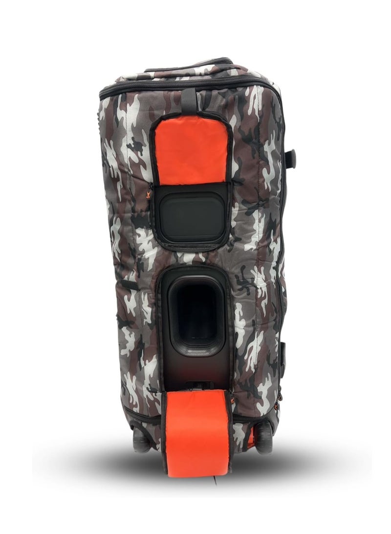 Speaker Bag Travel Safety Storage Case Handy Bag for JBL Party Box 710 - AG
