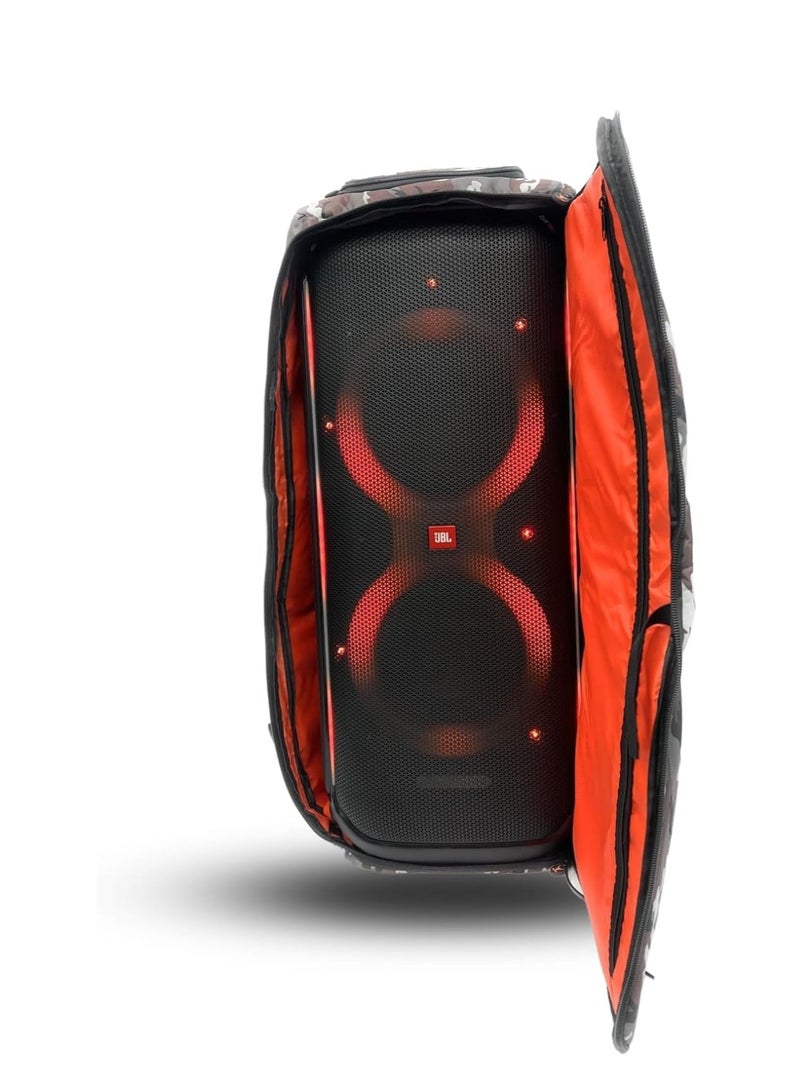 Speaker Bag Travel Safety Storage Case Handy Bag for JBL Party Box 710 - AG