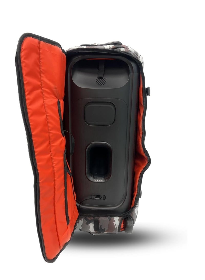 Speaker Bag Travel Safety Storage Case Handy Bag for JBL Party Box 710 - AG