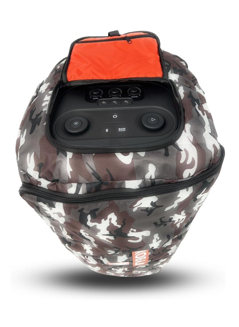 Speaker Bag Travel Safety Storage Case Handy Bag for JBL Party Box 710 - AG