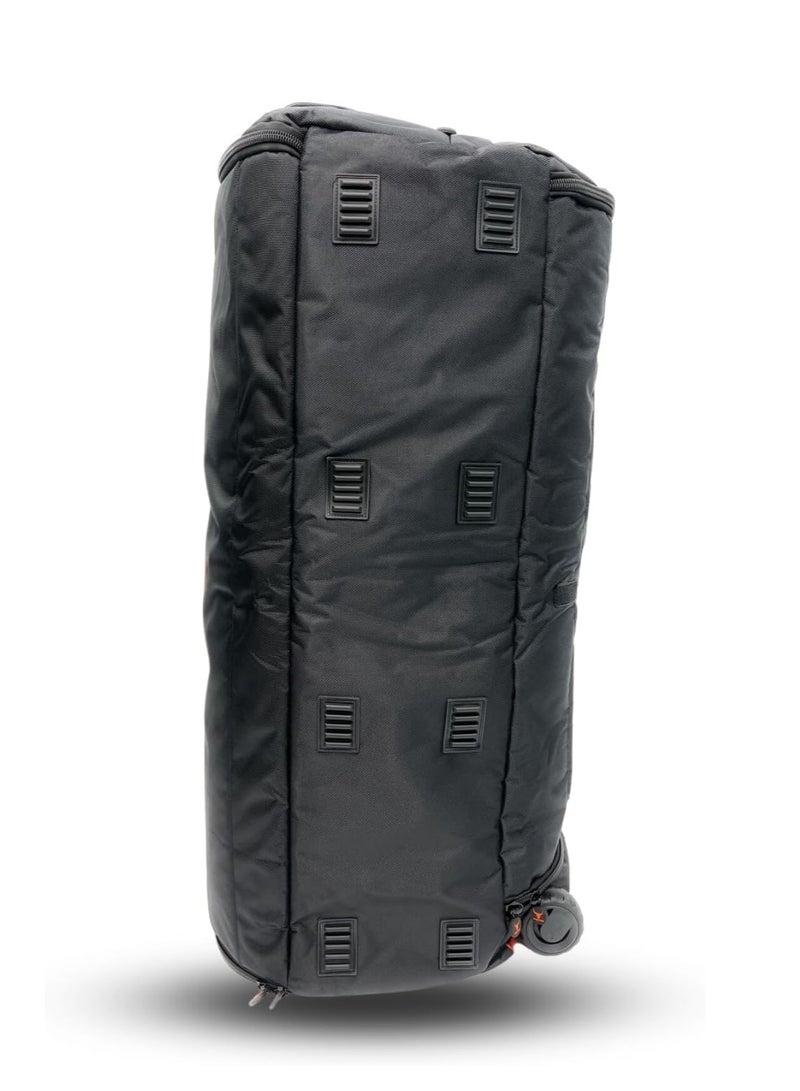 Speaker Bag Travel Safety Storage Case Handy Bag for JBL Party Box 710 - BLACK