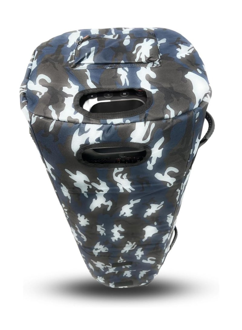 Speaker Bag Travel Safety Storage Case Handy Bag for JBL Party Box 1000- AF