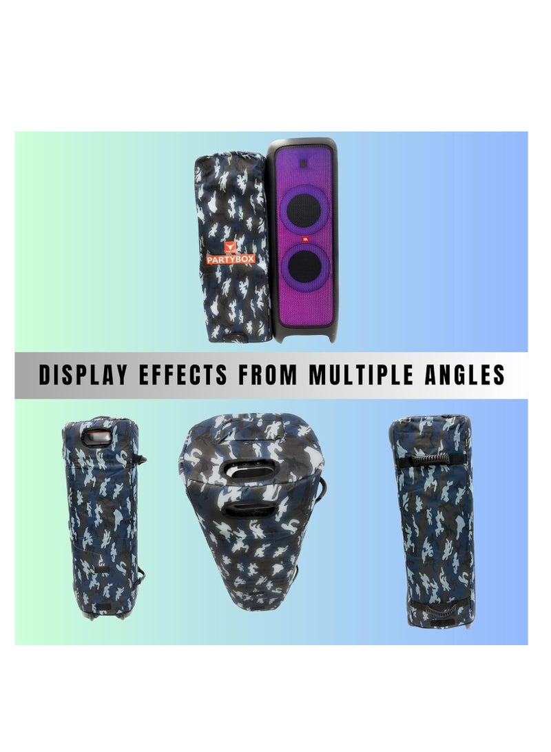 Speaker Bag Travel Safety Storage Case Handy Bag for JBL Party Box 1000- AF