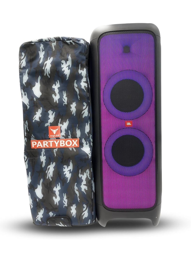 Speaker Bag Travel Safety Storage Case Handy Bag for JBL Party Box 1000- AF