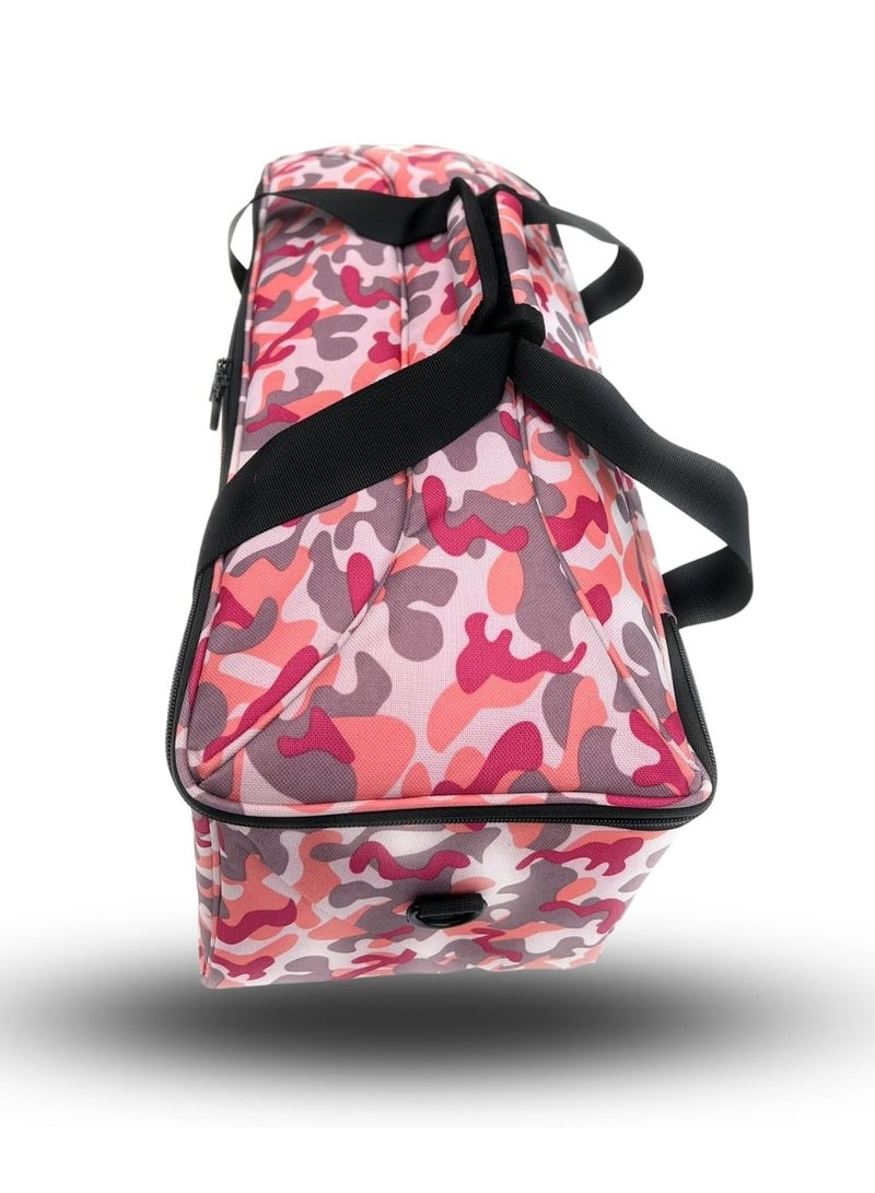 Speaker Bag Safety Carrying Case with Shoulder and Handy Strap Travel Bag for JBL Boombox 3 Portable Bluetooth Speaker Army - J