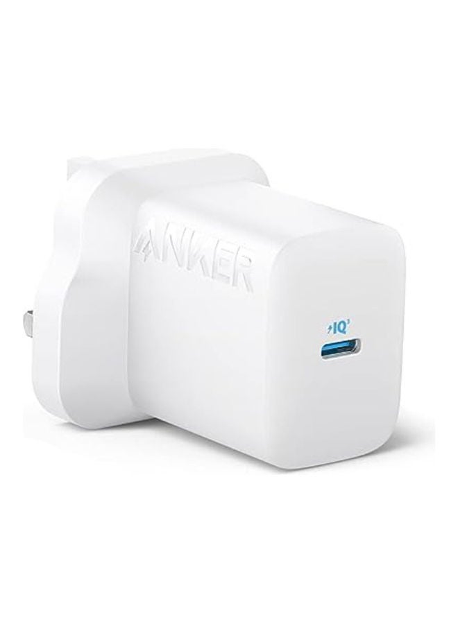 313 Charger 30W USB-C High-Speed Fast Charging Adapter A2640K11 Black White