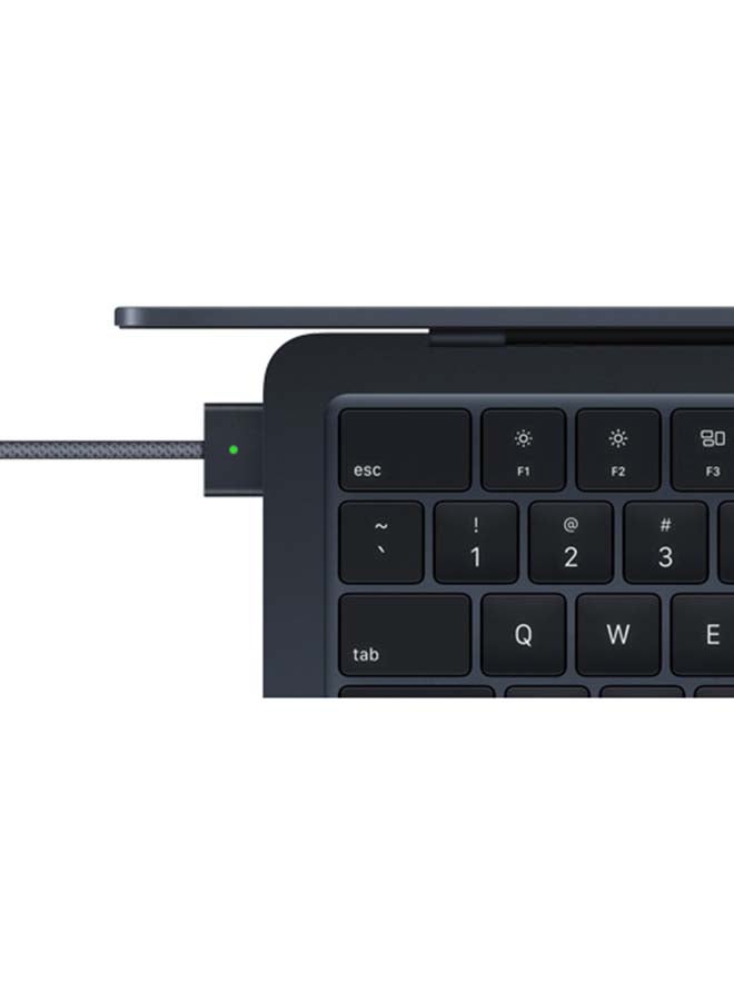 New 2024 MacBook Air MRYU3 15-inch Display, Apple M3 Chip 8-Core CPU 10-Core GPU Processor/8GB RAM/256GB SSD/Intel UHD Graphics(International version) English Midnight