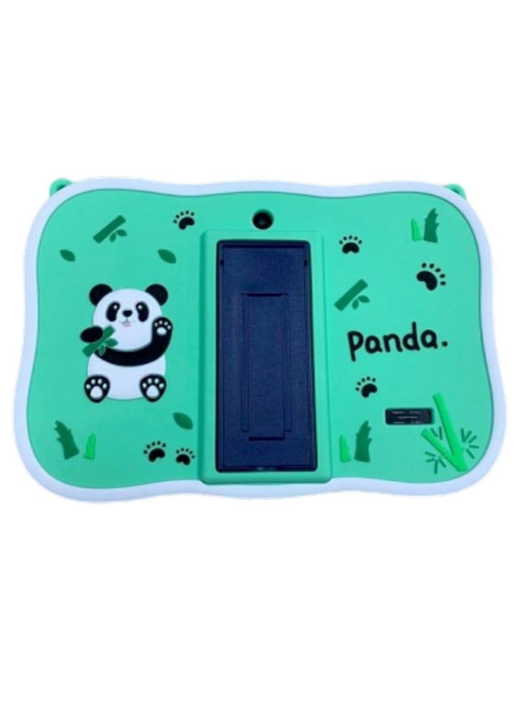 PRITOM Tablet for Kids, 7 inch Kids Tablets with WiFi, 32GB ROM, 2GB RAM, Bluetooth, Camera, Parental Control, Pre-Installed APPs, Games, Learning Educational Toddler Tablet with Case, Green