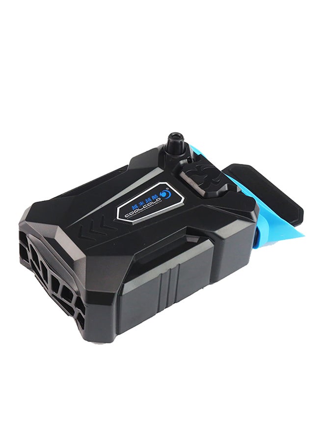 Portable Laptop Cooler Black/Blue