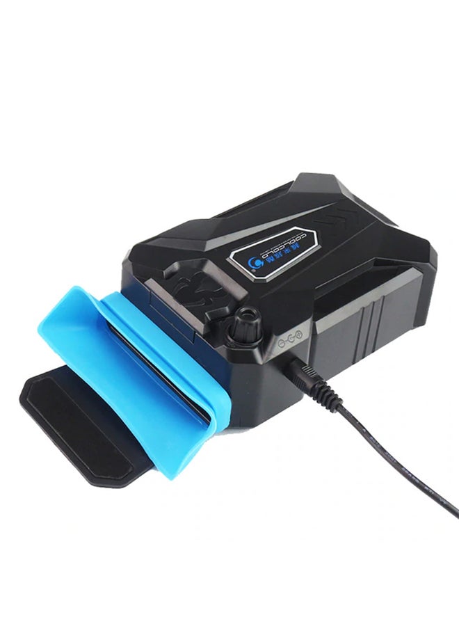 Portable Laptop Cooler Black/Blue