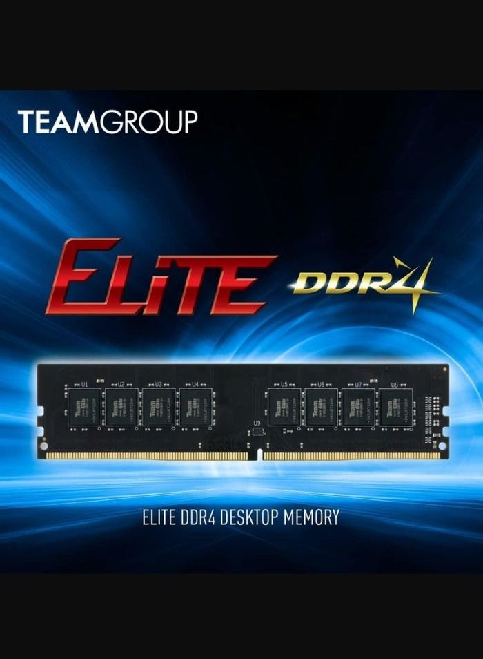 TEAMGROUP Elite DDR4 Desktop PC Memory RAM 3200MHz 288 Pin | 32GB