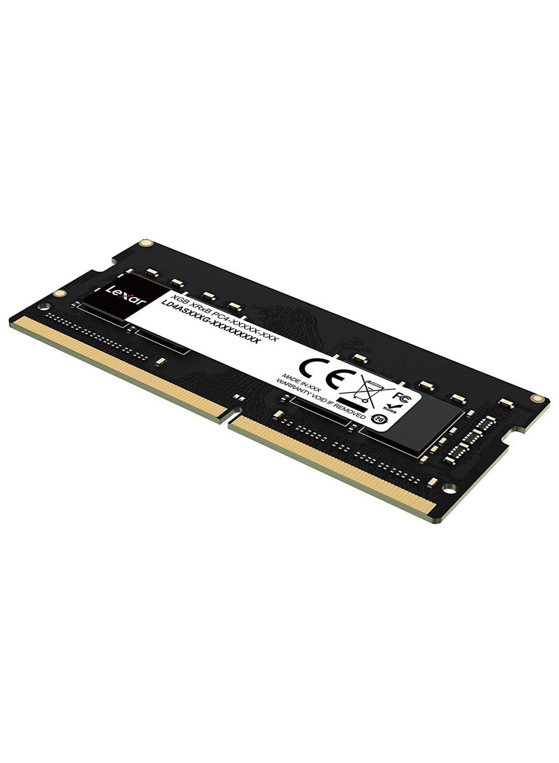 SODIMM DDR4 RAM 16GB-LD4AS016G-B3200GSST Black