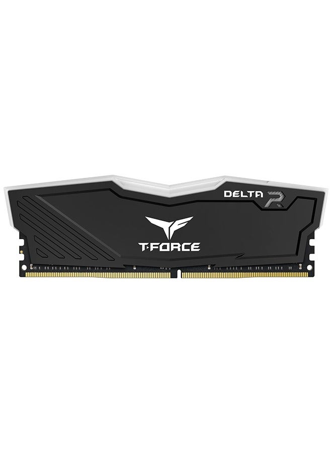 TEAMGROUP Team T-Force Delta RGB DDR4 Gaming Memory, 2 x 8 GB, 3600 Mhz, 288 Pin DIMM, Black