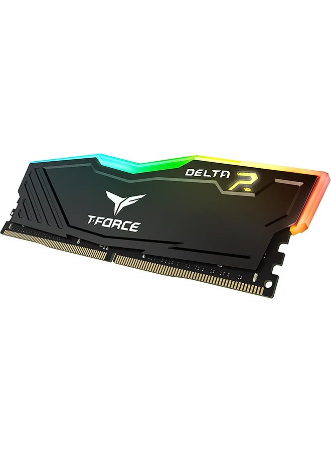 TEAMGROUP Team T-Force Delta RGB DDR4 Gaming Memory, 2 x 8 GB, 3600 Mhz, 288 Pin DIMM, Black