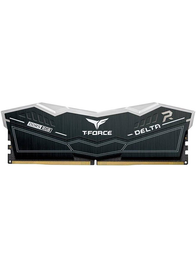 T-Force Delta RGB Black 64GB (2x 32GB) DDR5 6000 Desktop Memory, 288-Pin PC RAM, 38 CAS Latency, Intel XMP 3.0 Chipset, Black | FF3D564G6000HC38ADC01