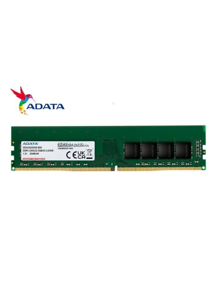 Premier 8GB DDR4 3200 U-DIMM Memory RAM for Desktop PC