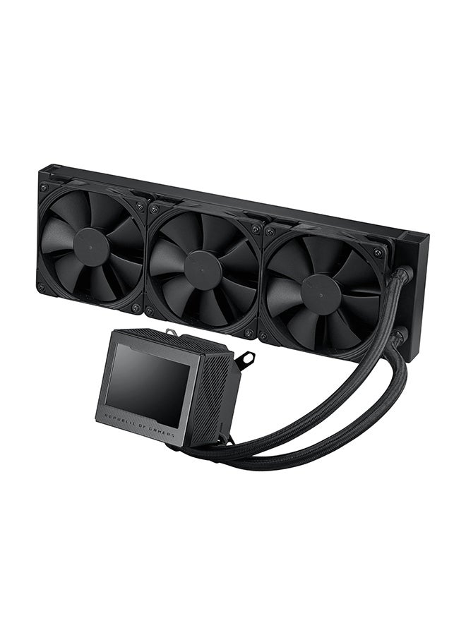 ROG Ryujin III 360 all-in-one liquid CPU cooler with 3.5