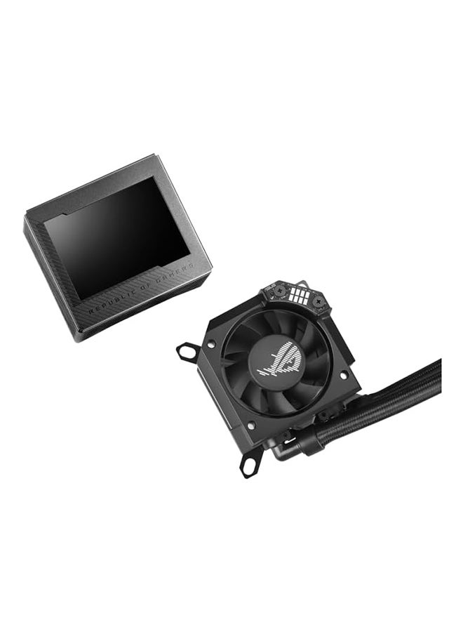 ROG Ryujin III 360 all-in-one liquid CPU cooler with 3.5
