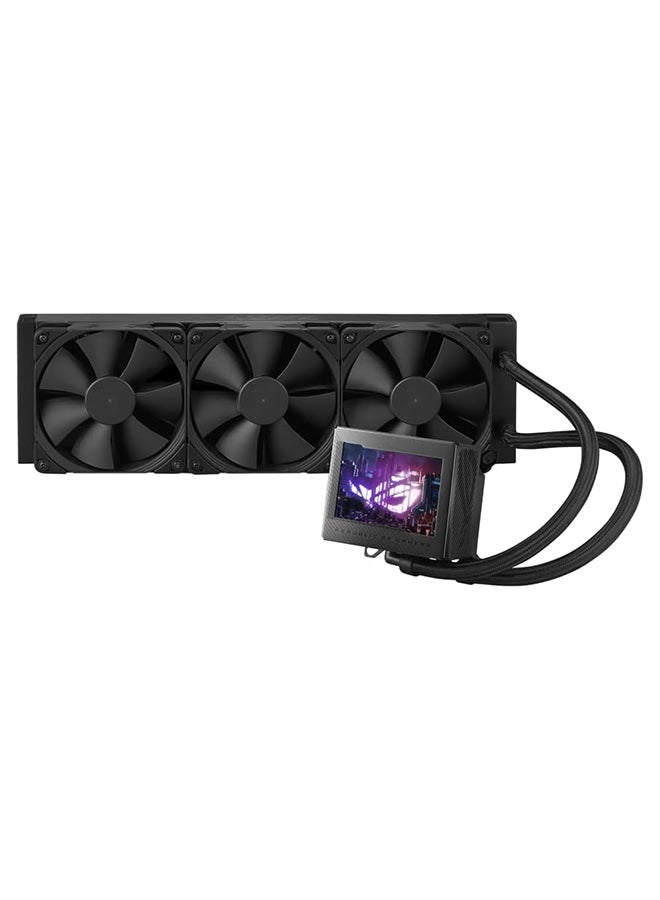 ROG Ryujin III 360 all-in-one liquid CPU cooler with 3.5