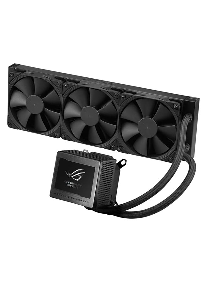 ROG Ryujin III 360 all-in-one liquid CPU cooler with 3.5