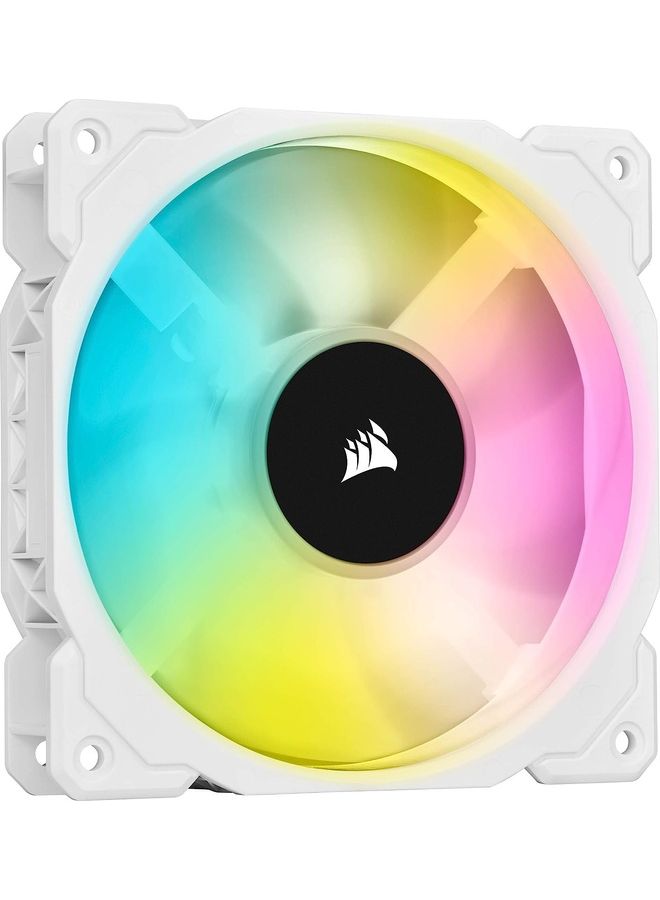 iCUE H100i Elite CAPELLIX, 240mm Radiator, Liquid CPU Cooler White
