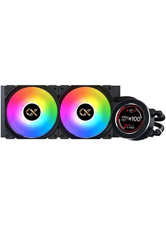 Frozr-O II 240 AIO Liquid Cooler, 2.4