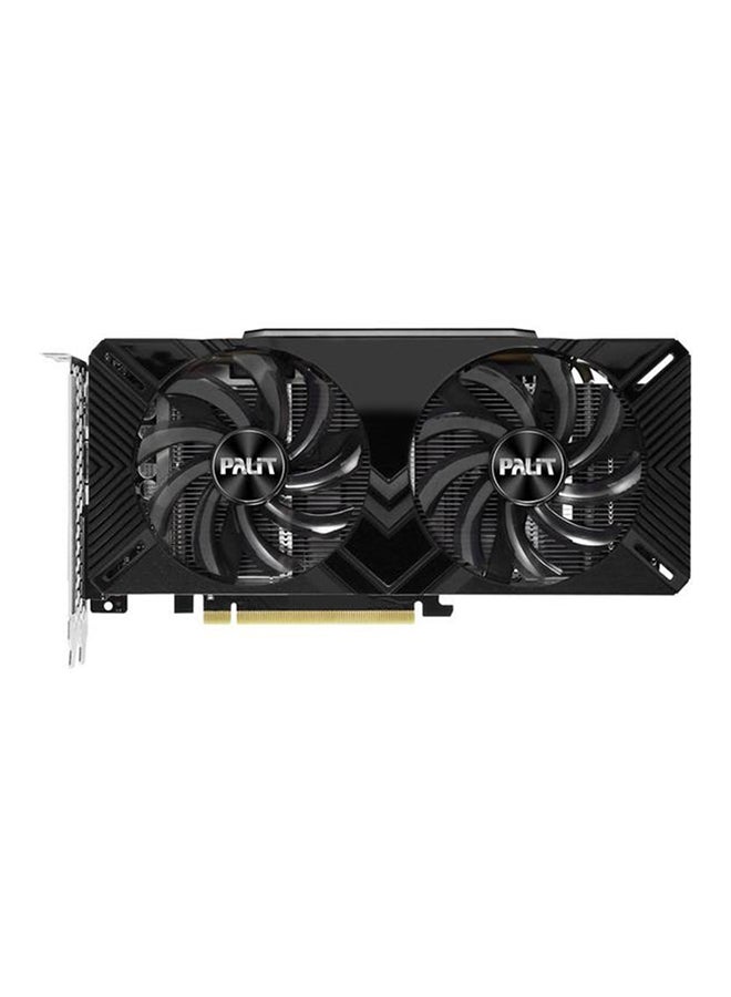 GeForce GTX 1660 Dual 6G GDDR5 Graphic Card Black