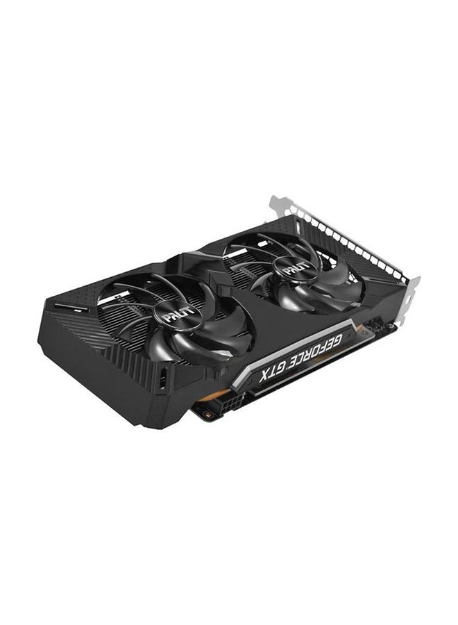 GeForce GTX 1660 Dual 6G GDDR5 Graphic Card Black