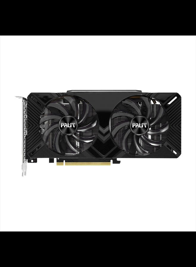 GeForce RTX 2060 Dual OC Graphic Card Black