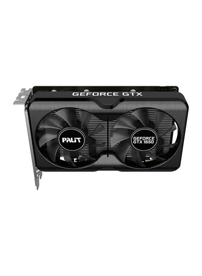 Geforce Gtx 1650 Gamingpro 4 Gb Gddr6 Graphics Card 896 Core 1410 Mhz Gpu 1590 Boost 2 X Displayport Black