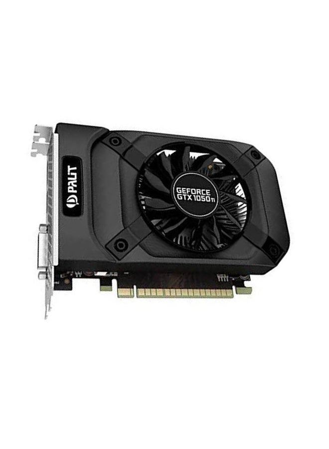 Geforce Gtx 1050 Ti Stormx 4 Gb Gddr5 Graphics Card Diplay Port Hdmi Dual-Link Dvi-D Black