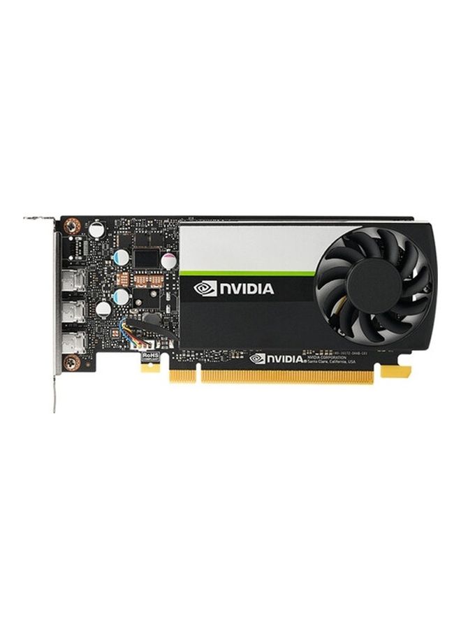 Nvidia Compatible Quadro T400 Graphics Card Black