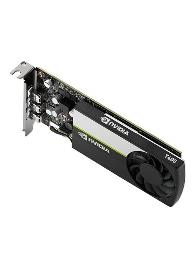 Nvidia Compatible Quadro T400 Graphics Card Black