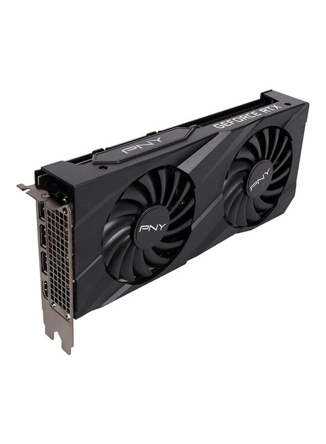 Nvidia GeForce RTX 3060 Verto Dual Fan Graphics Card Black